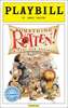 Something Rotten Limited Edition Official Opening Night Playbill 